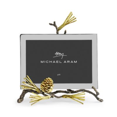 Michael Aram Pinecone Easel Frame, 4 x 6