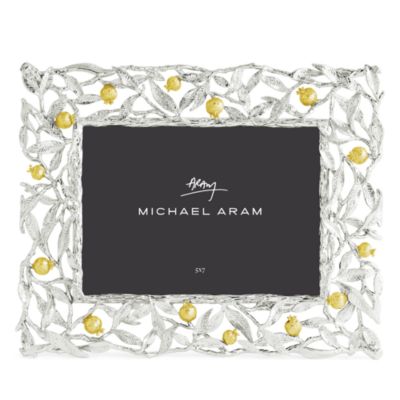 Michael Aram - Pomegranate Silver & Gold Frame, 5" x 7"