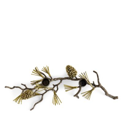 Pinecone Candelabra