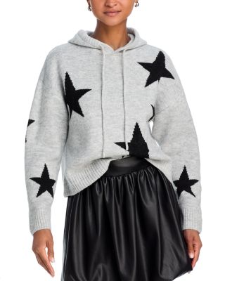 AQUA - Star Hoodie Sweater - Exclusive