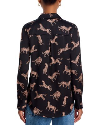 Leopard Button Down Shirt - Exclusive