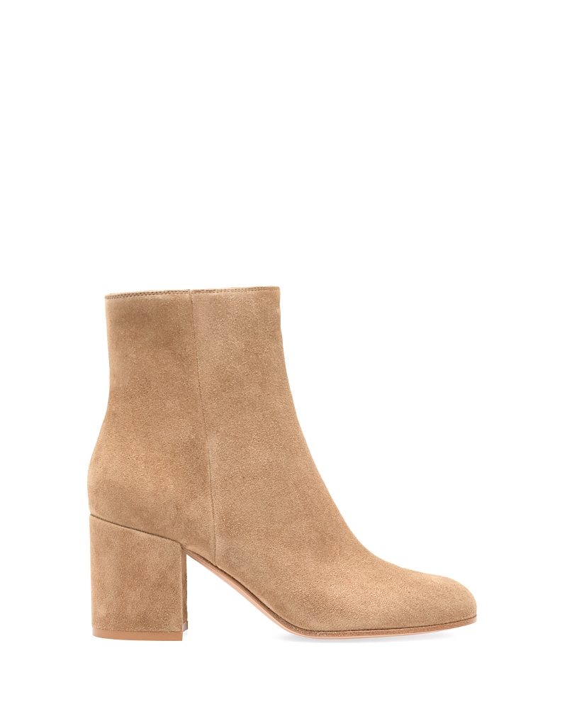 Gianvito Rossi Women's Joelle Booties In Brown