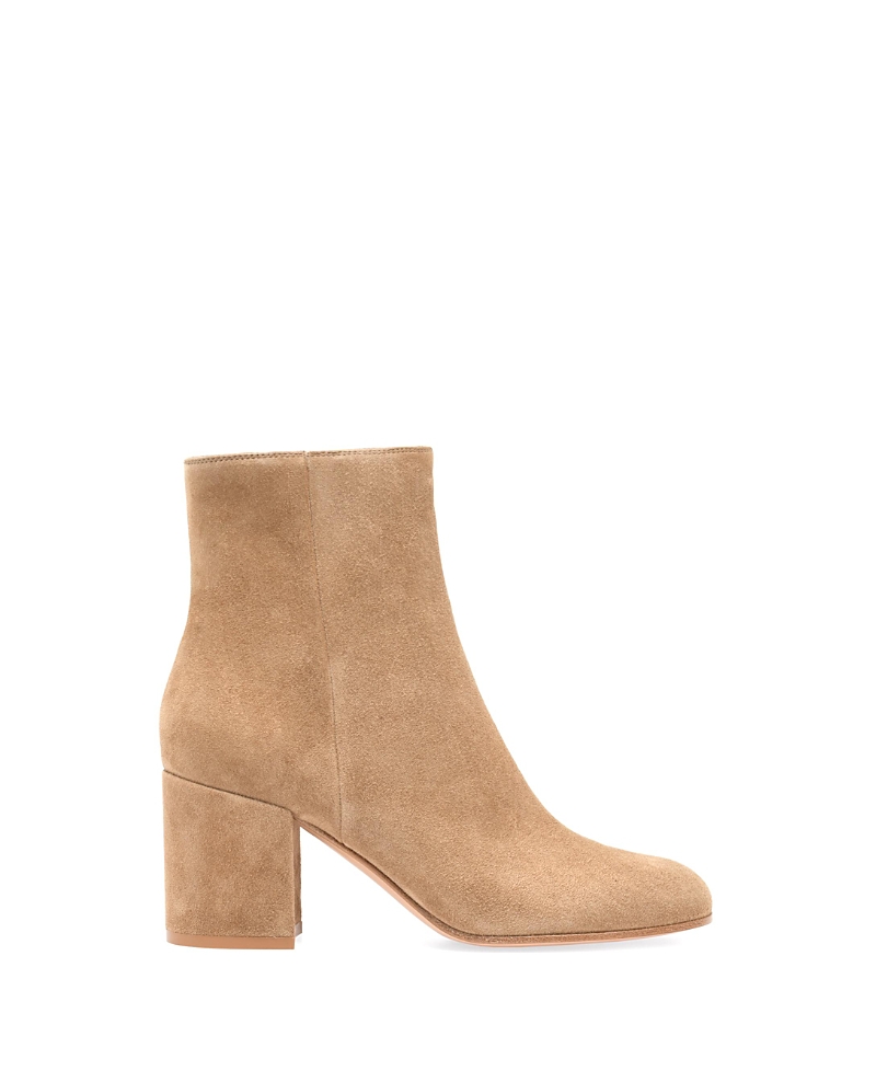 Gianvito Rossi Joelle Booties In Beige