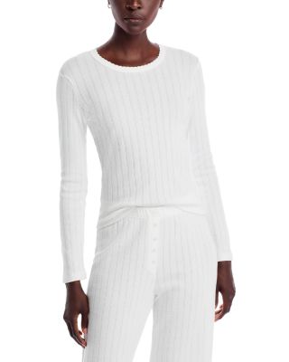 Pointelle Top & Pants