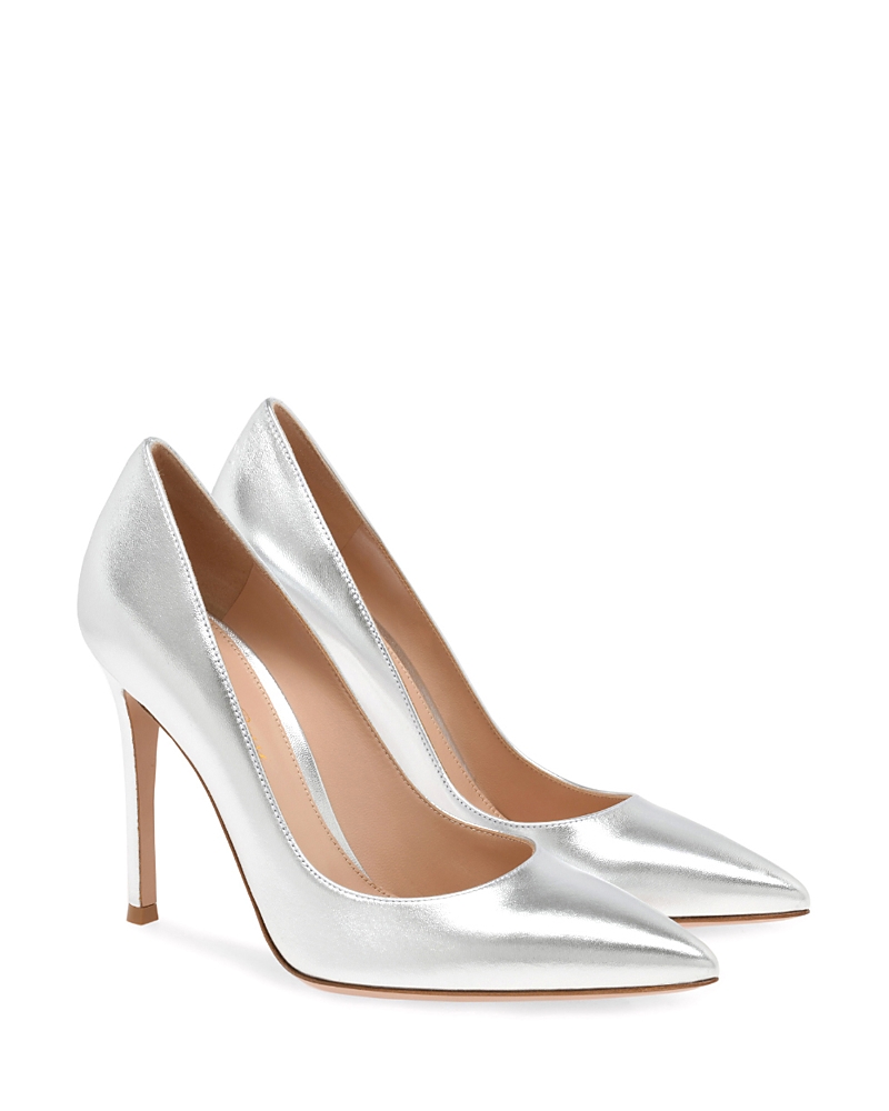 Gianvito Rossi Women's Gianvito 105 Pumps In White