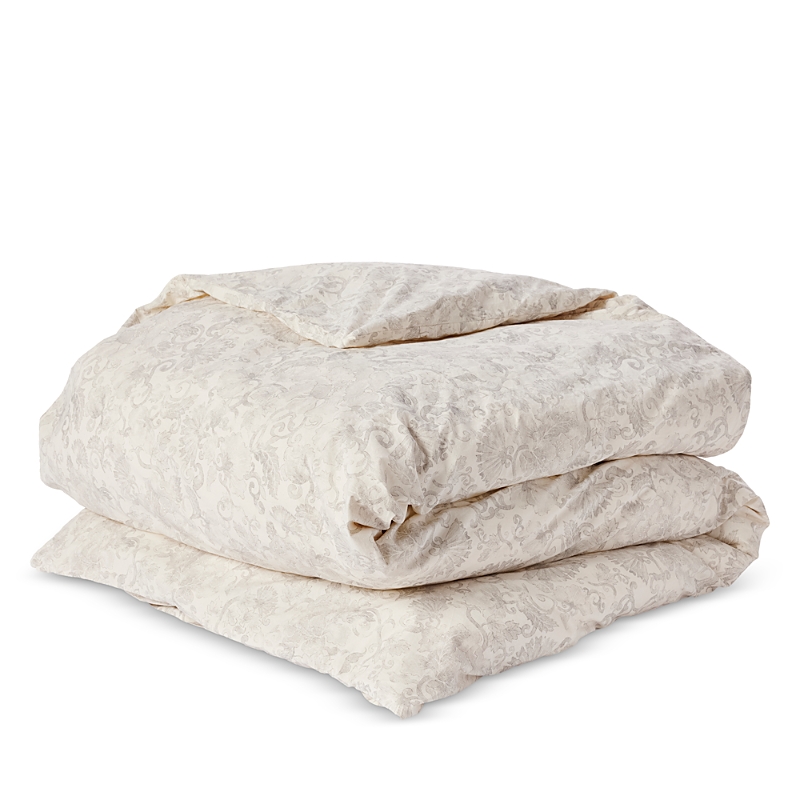 Coyuchi Solana Print Duvet Cover, Full/Queen