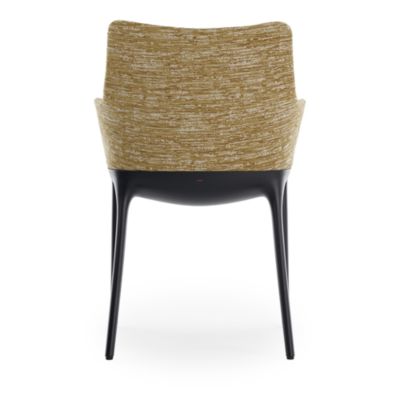 Eleganza Nia Melange Armchair, Black Legs