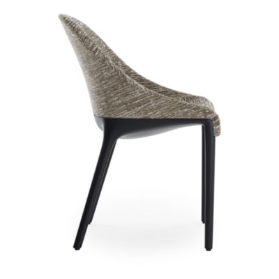 Eleganza Ela Dining Chair, Black Legs