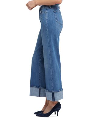 Teresa Wide Leg Jeans in Stillwater
