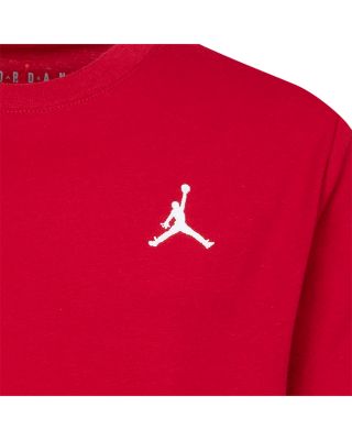 Boys' Jordan Jumpman Air Embroidered Tee - Big Kid