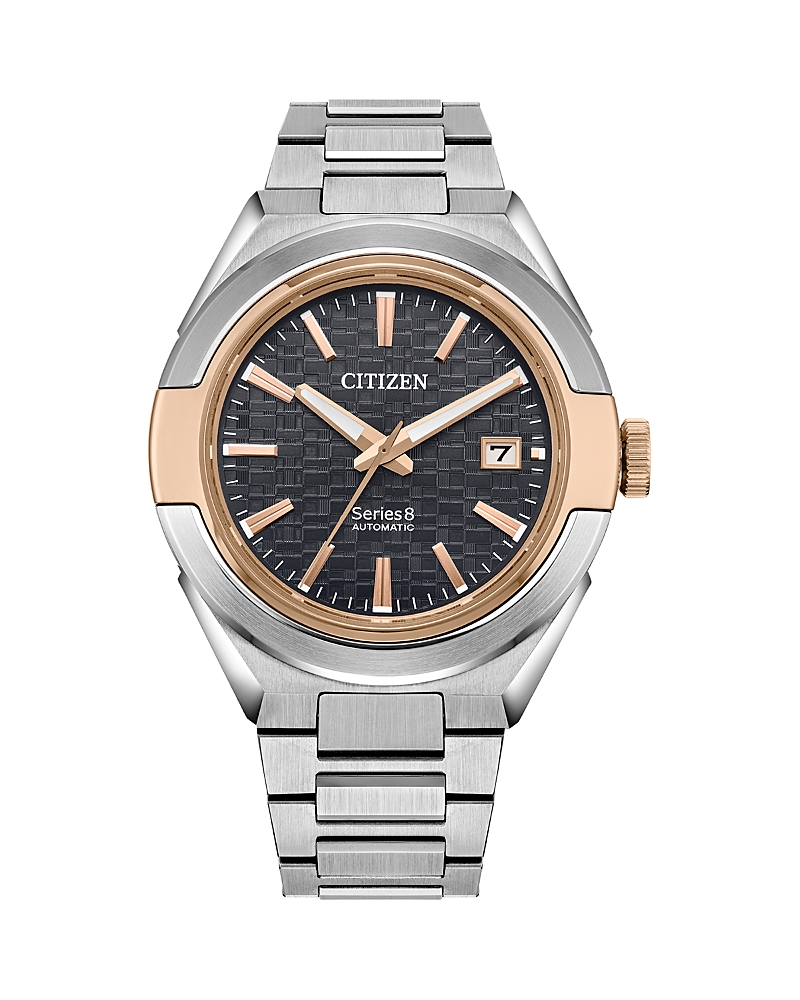 Citizen Series 8 Watch, 41mm In Gray/silver