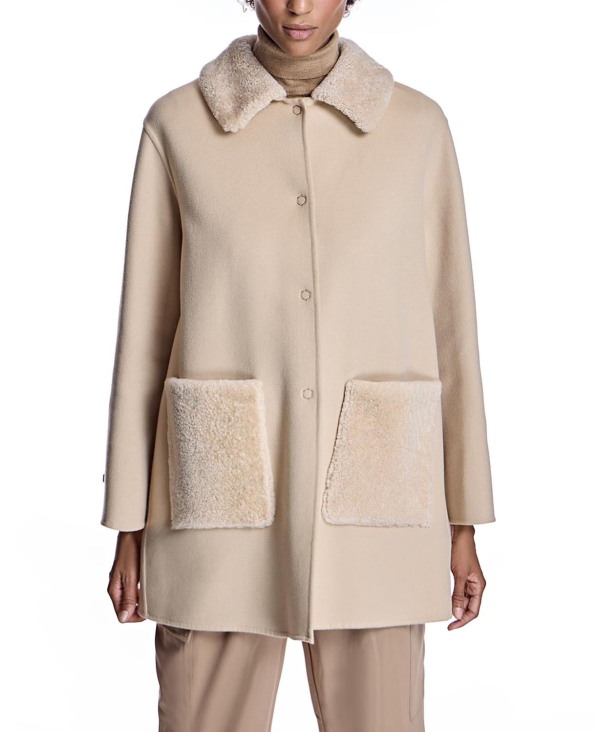 Maximilian Woolblend Walking Coat