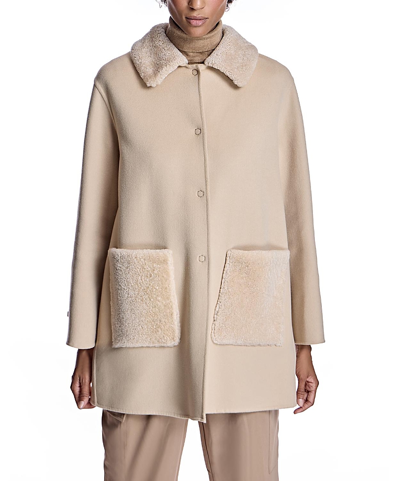 Maximilian Woolblend Walking Coat