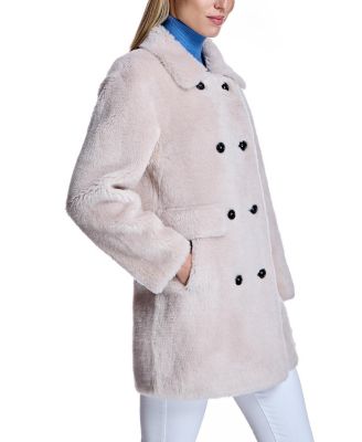 Lamb's Wool Pea Coat