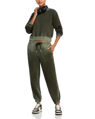 Cotton Citizen - Milan Cropped Sweatshirt & Boston Joggers