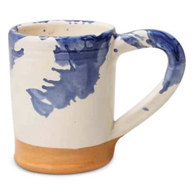 il Buco Vita Terra Cotta Spatterware Mug