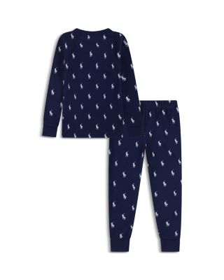 Boys' Woven Long Top and Joggers Sleepwear Set - Little Kid