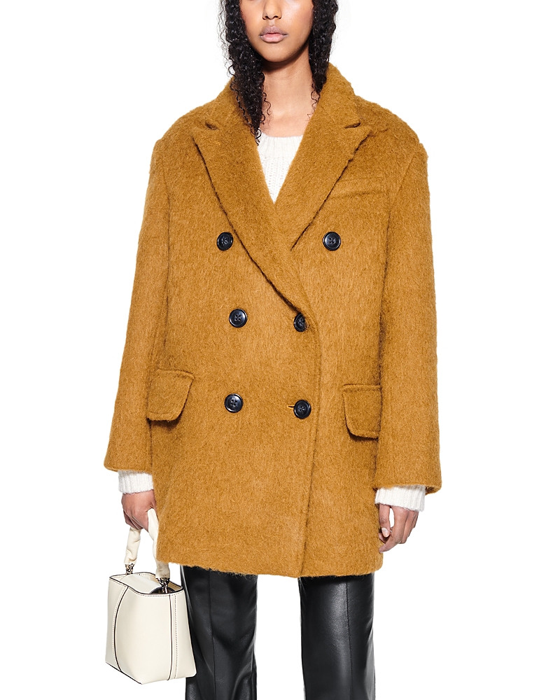 Shop Stand Studio Esme Jacket In Olive