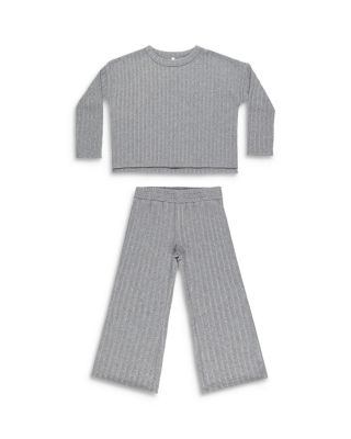 Rylee + Cru Girls' Cozy Rib Knit Set - Little Kid | Bloomingdale's