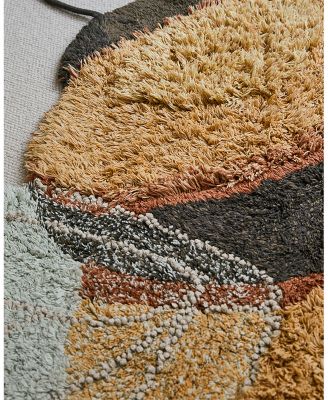 Lorena Canals Planet B Washable Bee Novelty Area Rug, 3'9" x 5'