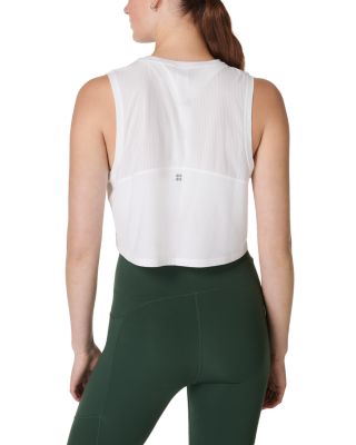 Breathe Easy Cropped Tank Top