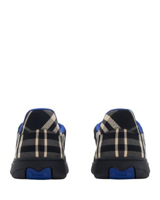 Men&#39;s Terrace Check Sneakers