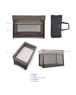 PAAL Playard With Sheet & Net