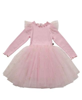 Petite Hailey - Girls' Mila Jewel Tutu Dress - Baby, Little Kid
