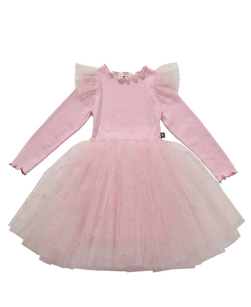 Petite Hailey Girls' Mila Jewel Tutu Dress - Baby, Little Kid