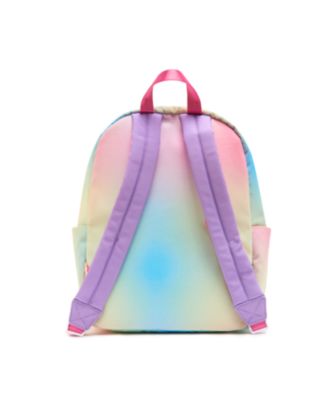 Patched Rainbow Backpack
