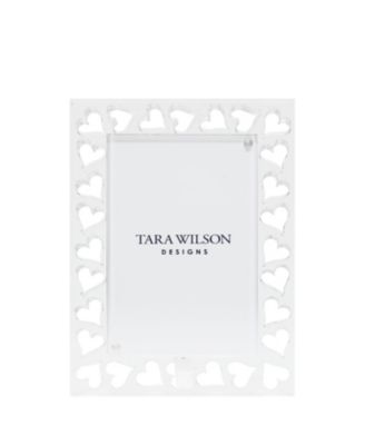 Tara Wilson Designs Cut Out Hearts Word Frame