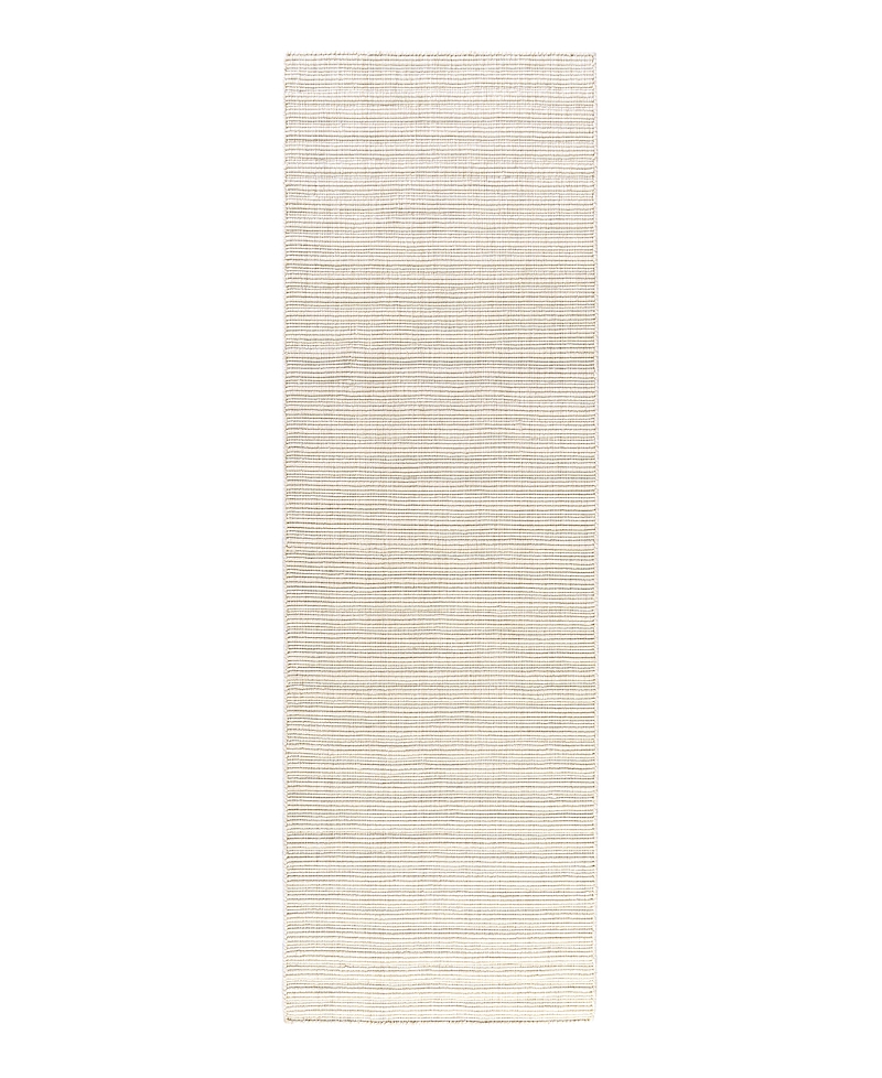 Lr Home Helix Helix-82450 Runner Area Rug, 2'6 X 8' In White