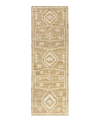 LR Home Birch BIRCH-82845 Runner Area Rug, 2'6" x 8'