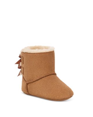 Ugg Girls' Baby Bailey Bow Booties - Baby