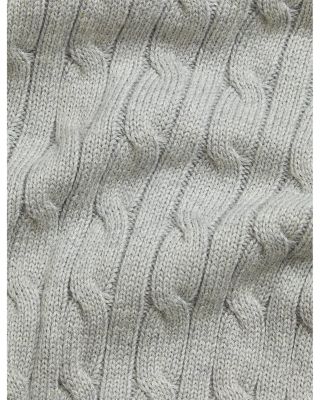 Boys&#39; Cable Knit V Neck Cardigan - Baby