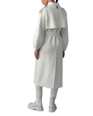 Ceyla Wool Trench Coat