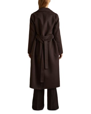 Petites Lucia Long Double Breasted Coat