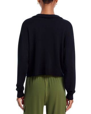 Joan Fleece Polo Sweatshirt