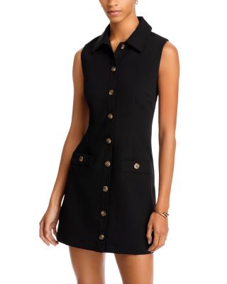 FRENCH CONNECTION - Azra Button Front Dress