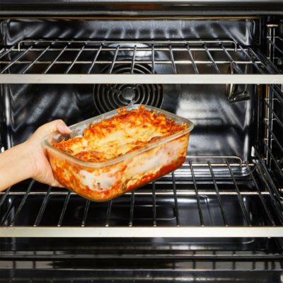 12 Piece Smart Seal Glass Food Storage Container Set