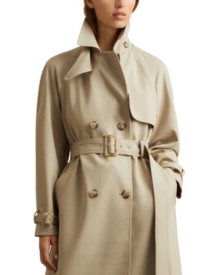 REISS Darcie Trench Coat | Bloomingdale's