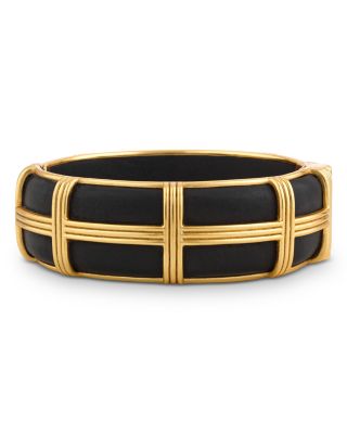 Gaia Ebony Bangle Bracelet