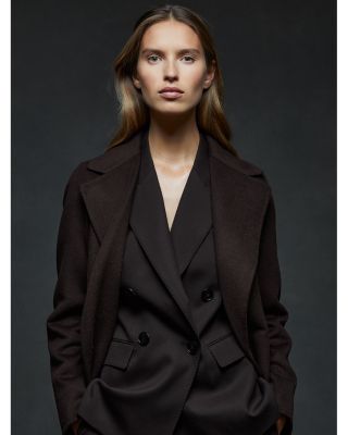 Lucia Long Double Breasted Coat