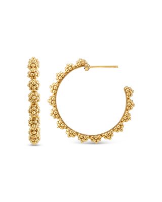 Berry Icon Medium Hoop Earrings