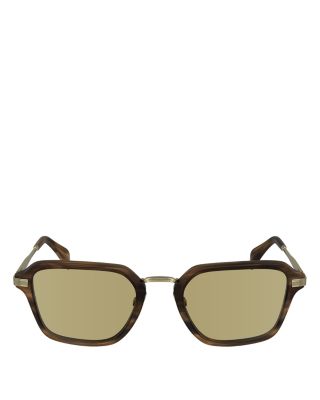 Kean Rectangular Sunglasses, 52mm