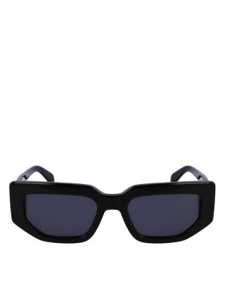 Kennet Geometric Sunglasses, 54mm