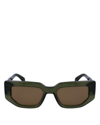 Kennet Geometric Sunglasses, 54mm
