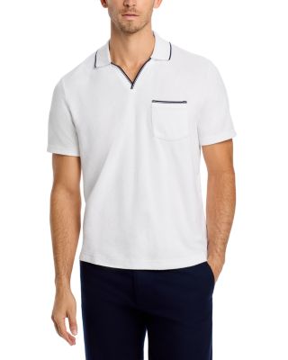 Vineyard Vines - Cotton Blend Terry Tipped Polo Shirt