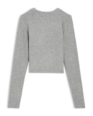 Girls&#39; Livi Cropped Long Sleeve Tee - Big Kid