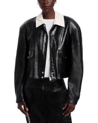 Lamarque Braylin Faux Leather Jacket